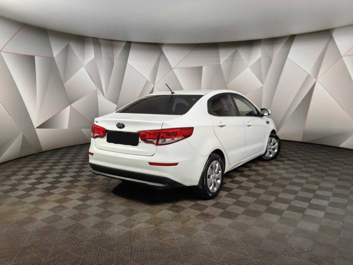 Kia Rio, 2015 - фото №2