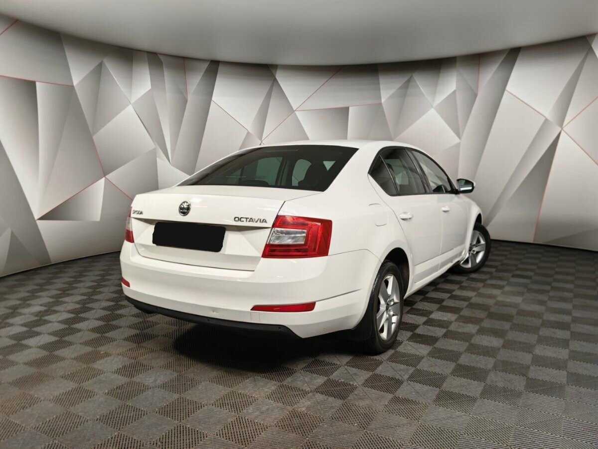 Skoda Octavia, 2015 - фото №2