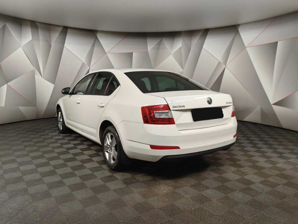Skoda Octavia, 2015 - фото №4