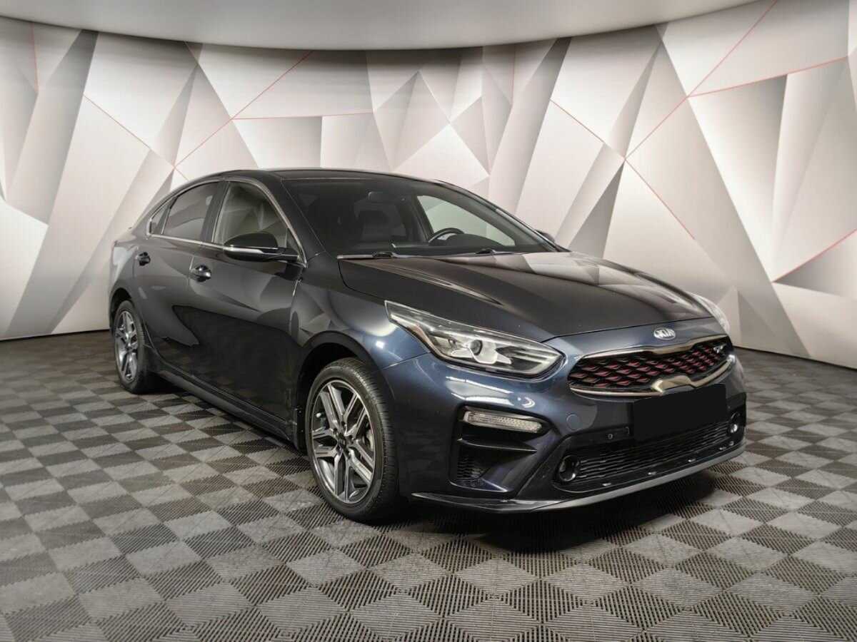 Kia Cerato, 2020 - фото №3