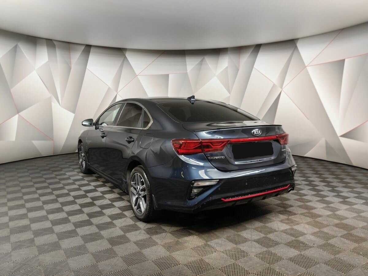 Kia Cerato, 2020 - фото №4