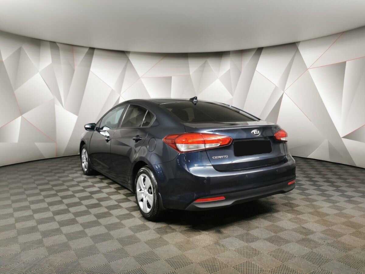 Kia Cerato, 2018 - фото №4