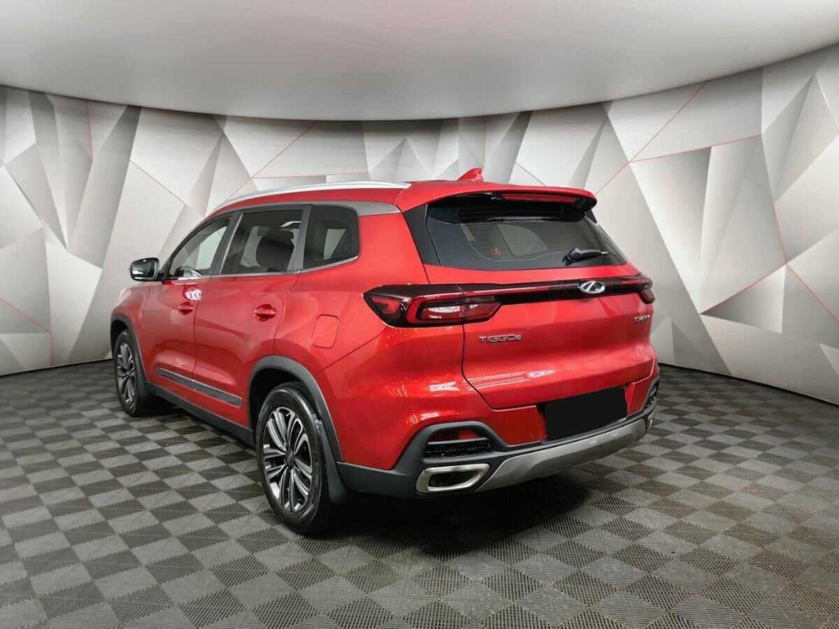 CHERY Tiggo 8, 2020 - фото №4