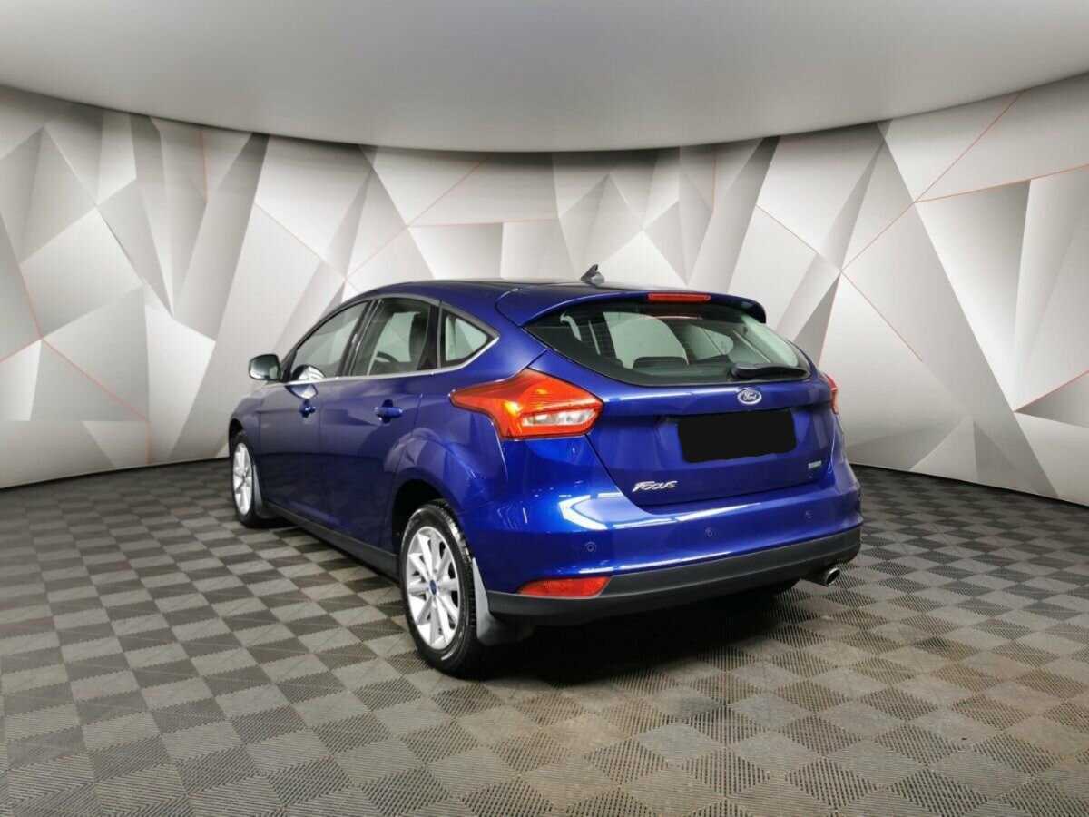 Ford Focus, 2018 - фото №4