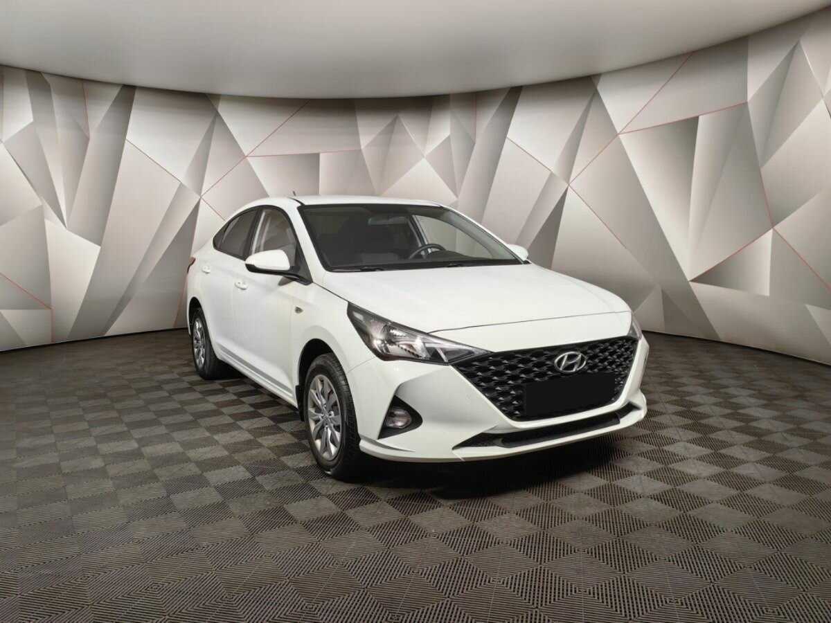 Hyundai Solaris, 2021 - фото №3