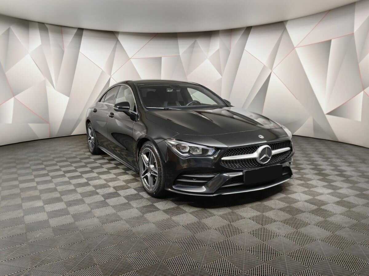 Mercedes-Benz CLA 200, 2020 - фото №3