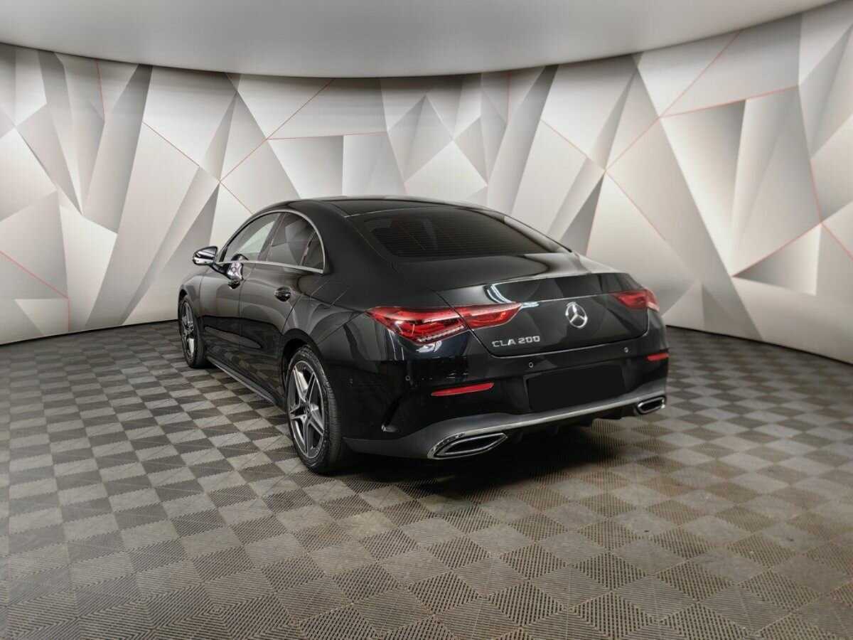 Mercedes-Benz CLA 200, 2020 - фото №4