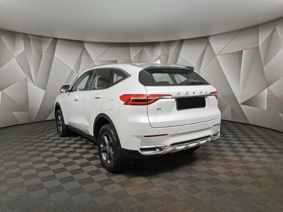 Haval F7, 2021 - фото №4