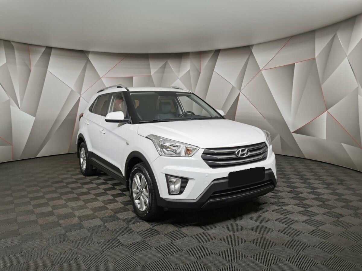 Hyundai Creta, 2017 - фото №3