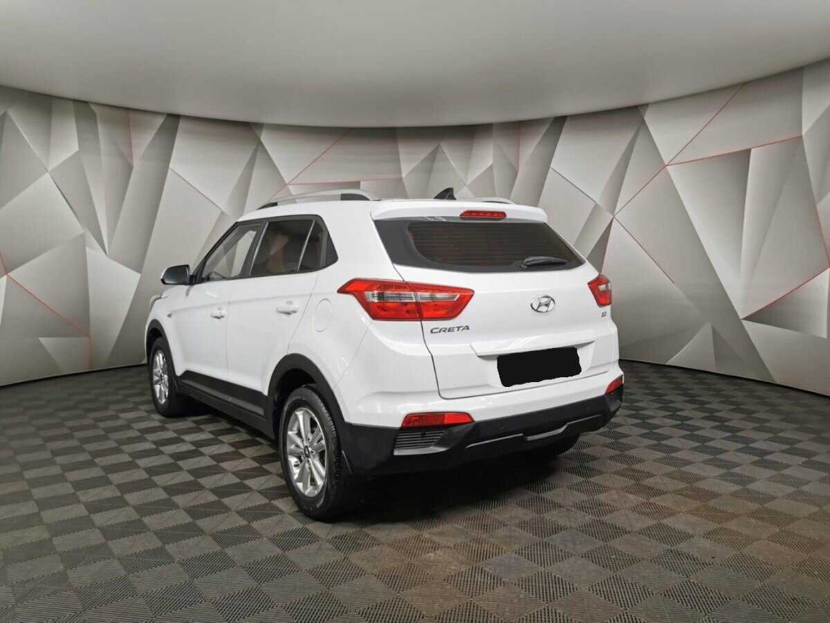 Hyundai Creta, 2017 - фото №4
