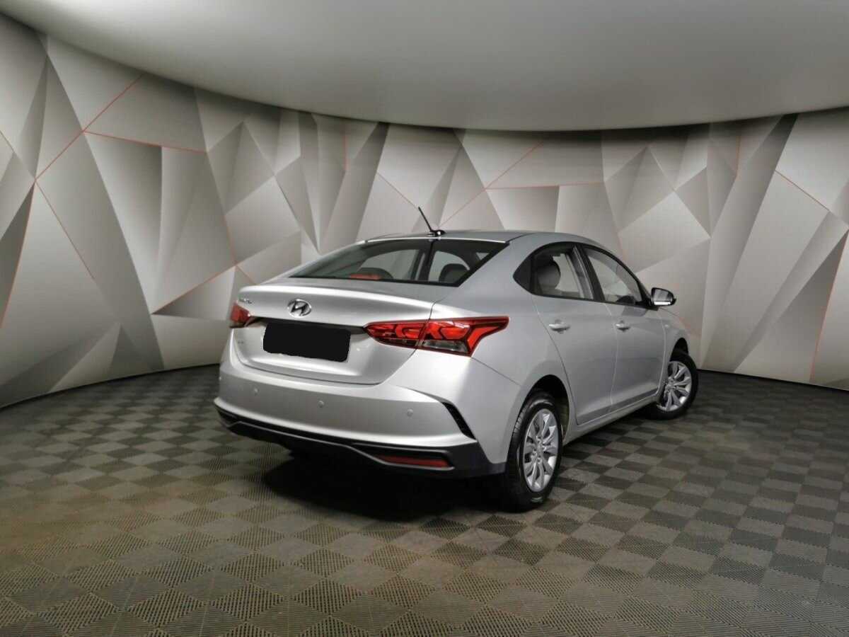 Hyundai Solaris, 2020 - фото №2