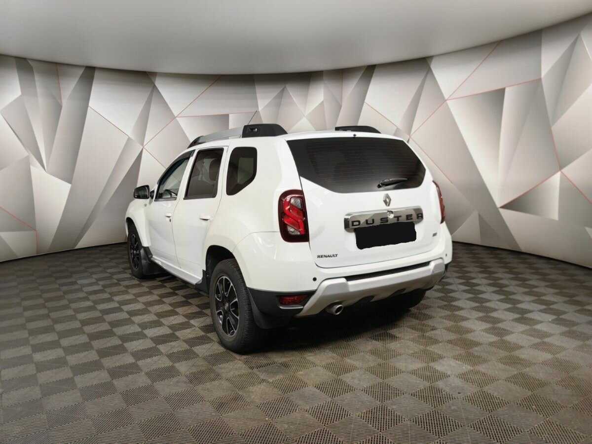 Renault Duster, 2016 - фото №4