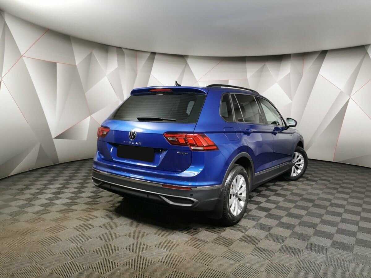 Volkswagen Tiguan, 2021 - фото №2