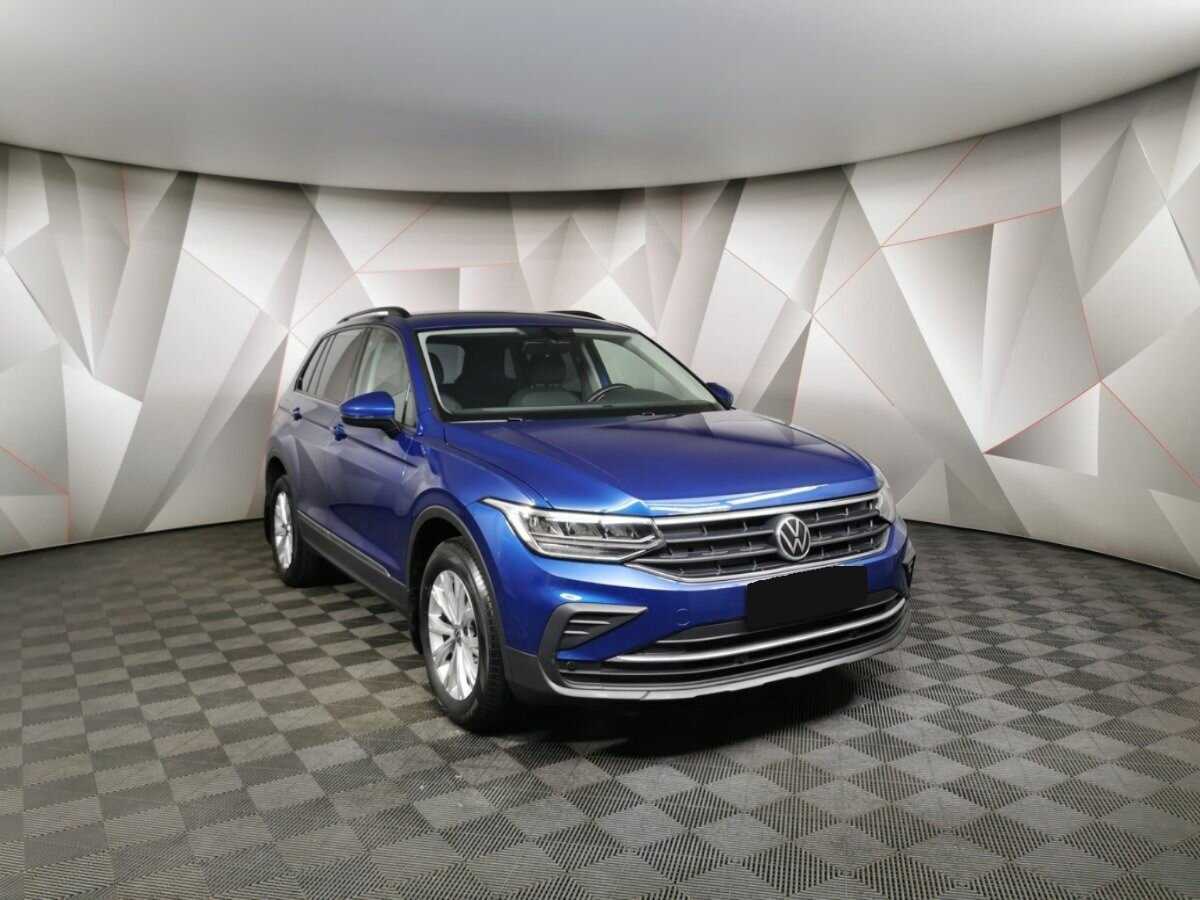 Volkswagen Tiguan, 2021 - фото №3