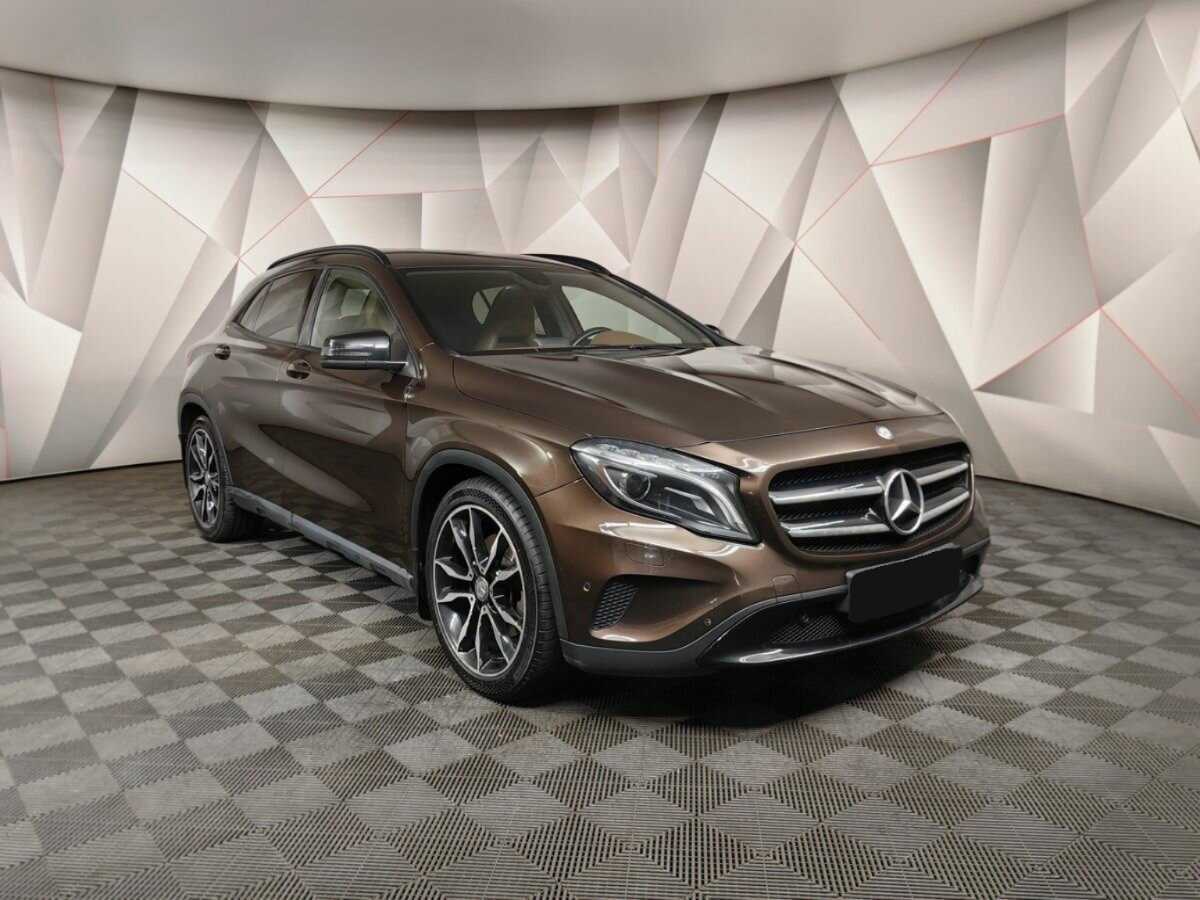 Mercedes-Benz GLA 250, 2014 - фото №3