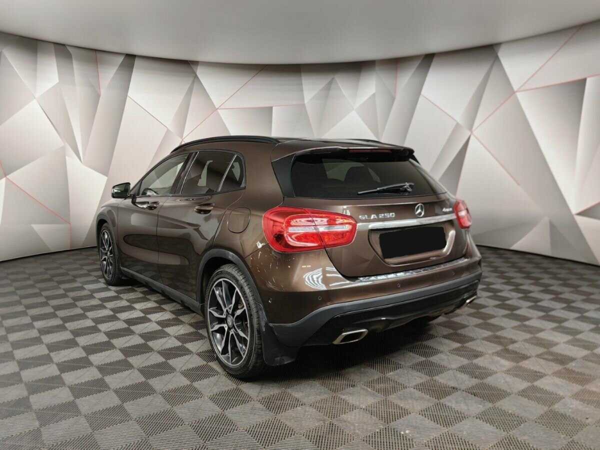 Mercedes-Benz GLA 250, 2014 - фото №4