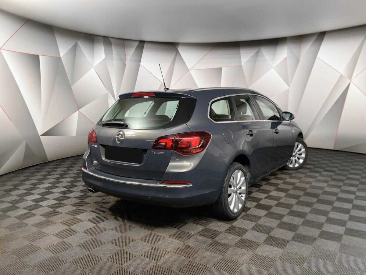 Opel Astra, 2014 - фото №2