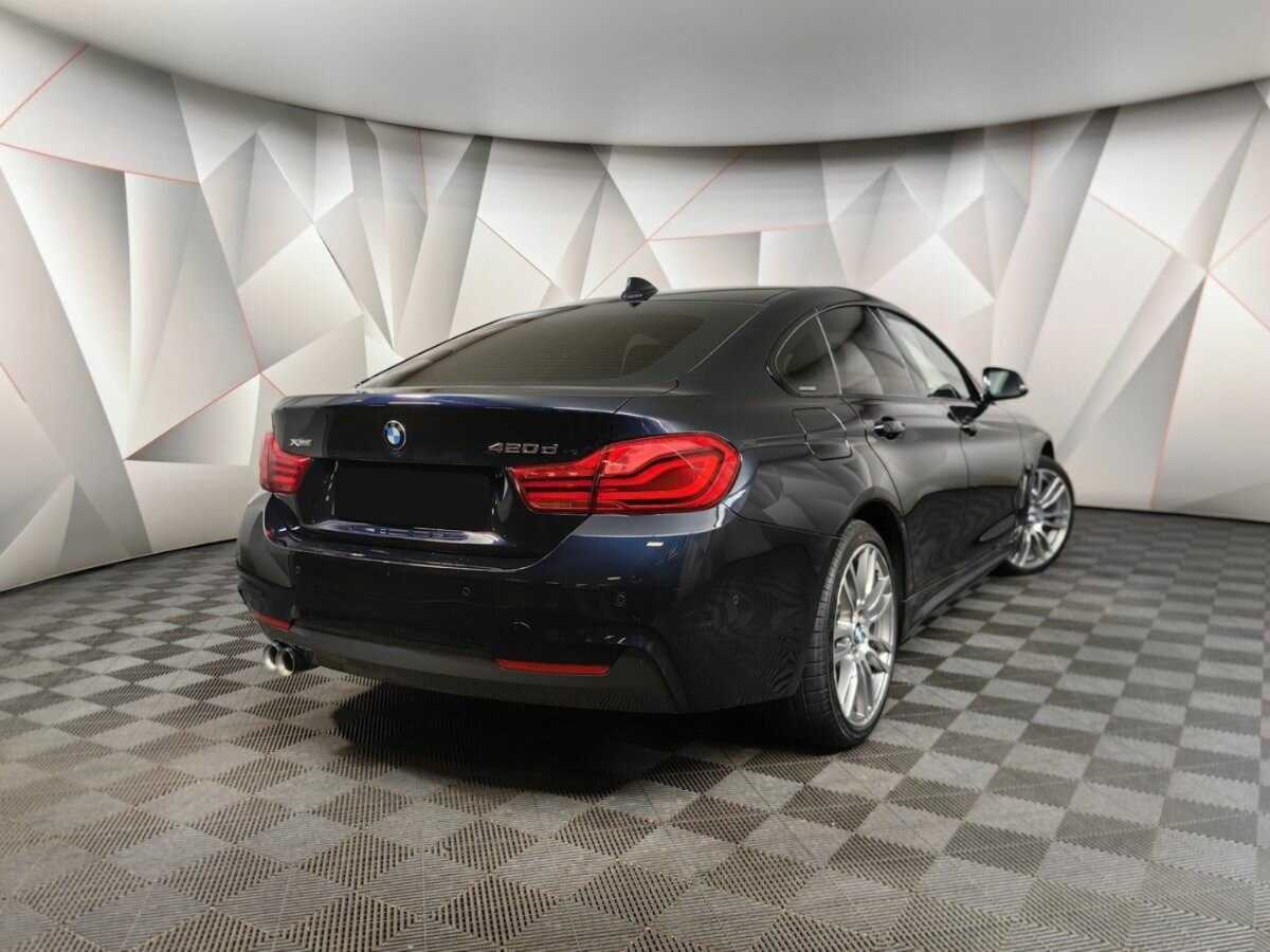 BMW 4 серии Gran Coupe 420d xDrive, 2018 - фото №2