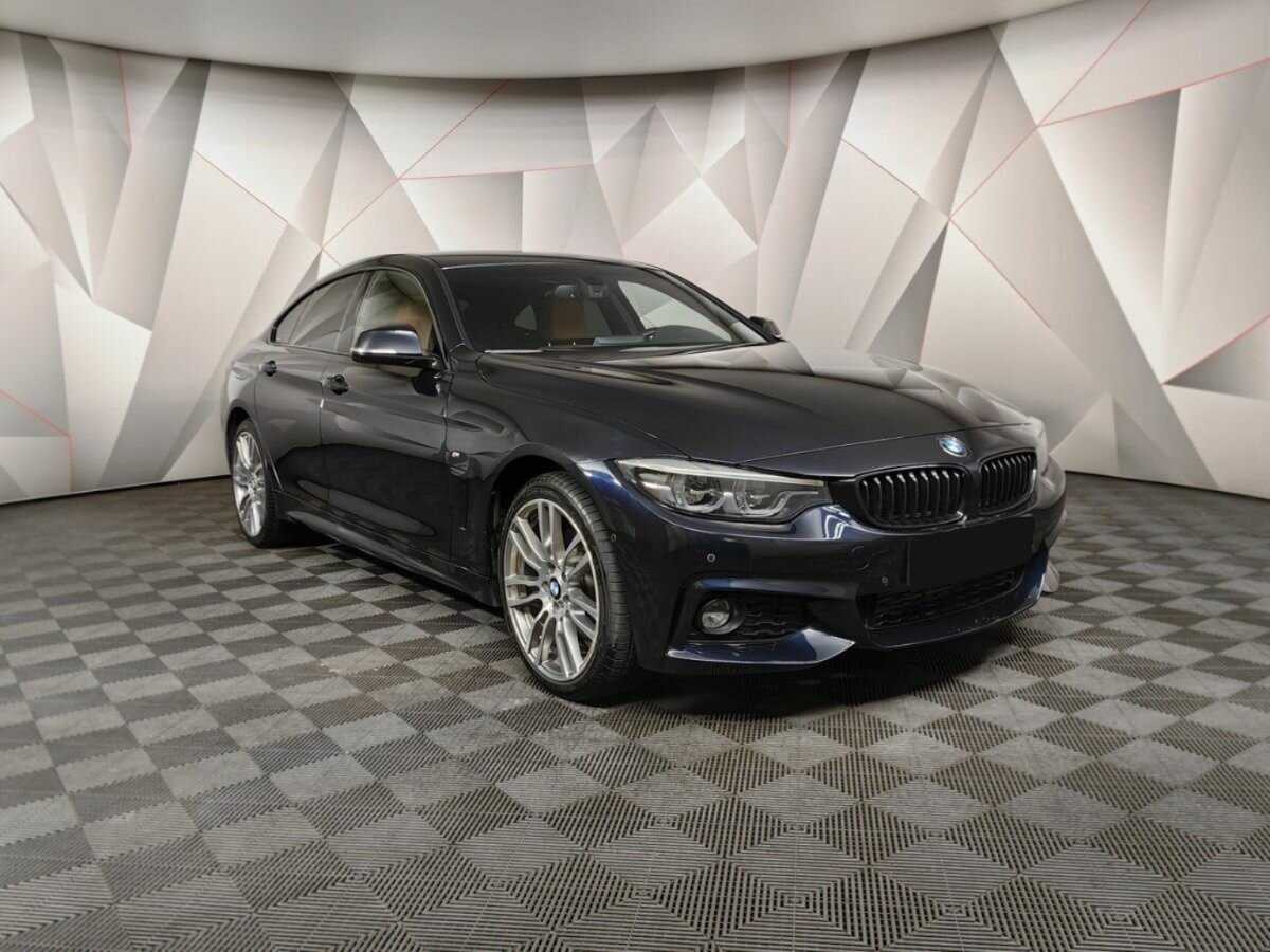 BMW 4 серии Gran Coupe 420d xDrive, 2018 - фото №3