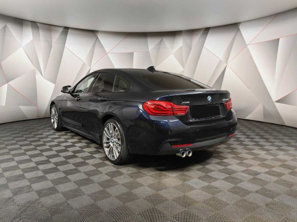 BMW 4 серии Gran Coupe 420d xDrive, 2018 - фото №4