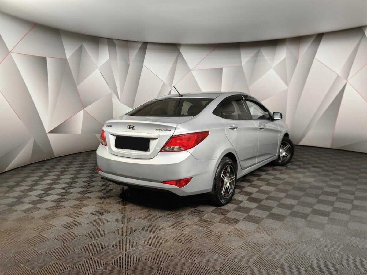 Hyundai Solaris, 2015 - фото №2