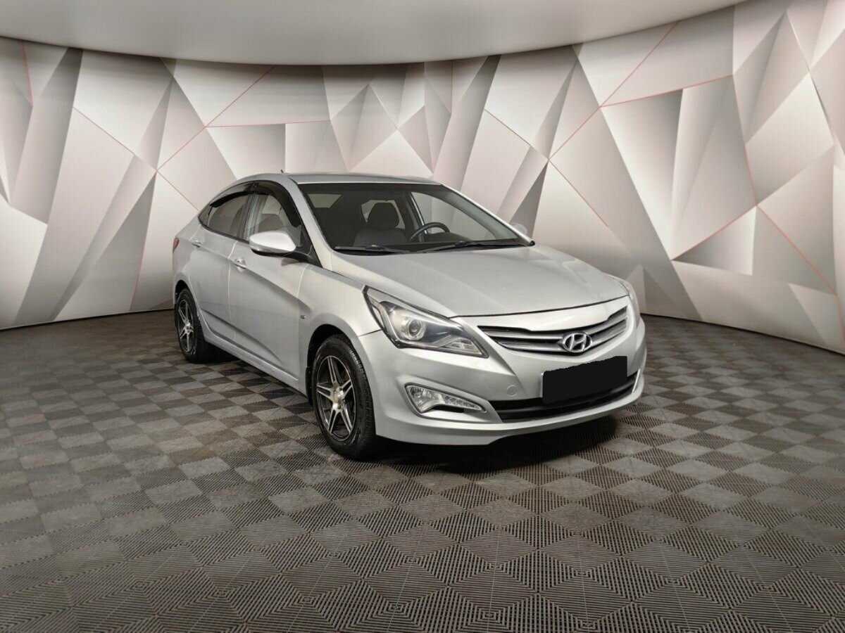 Hyundai Solaris, 2015 - фото №3