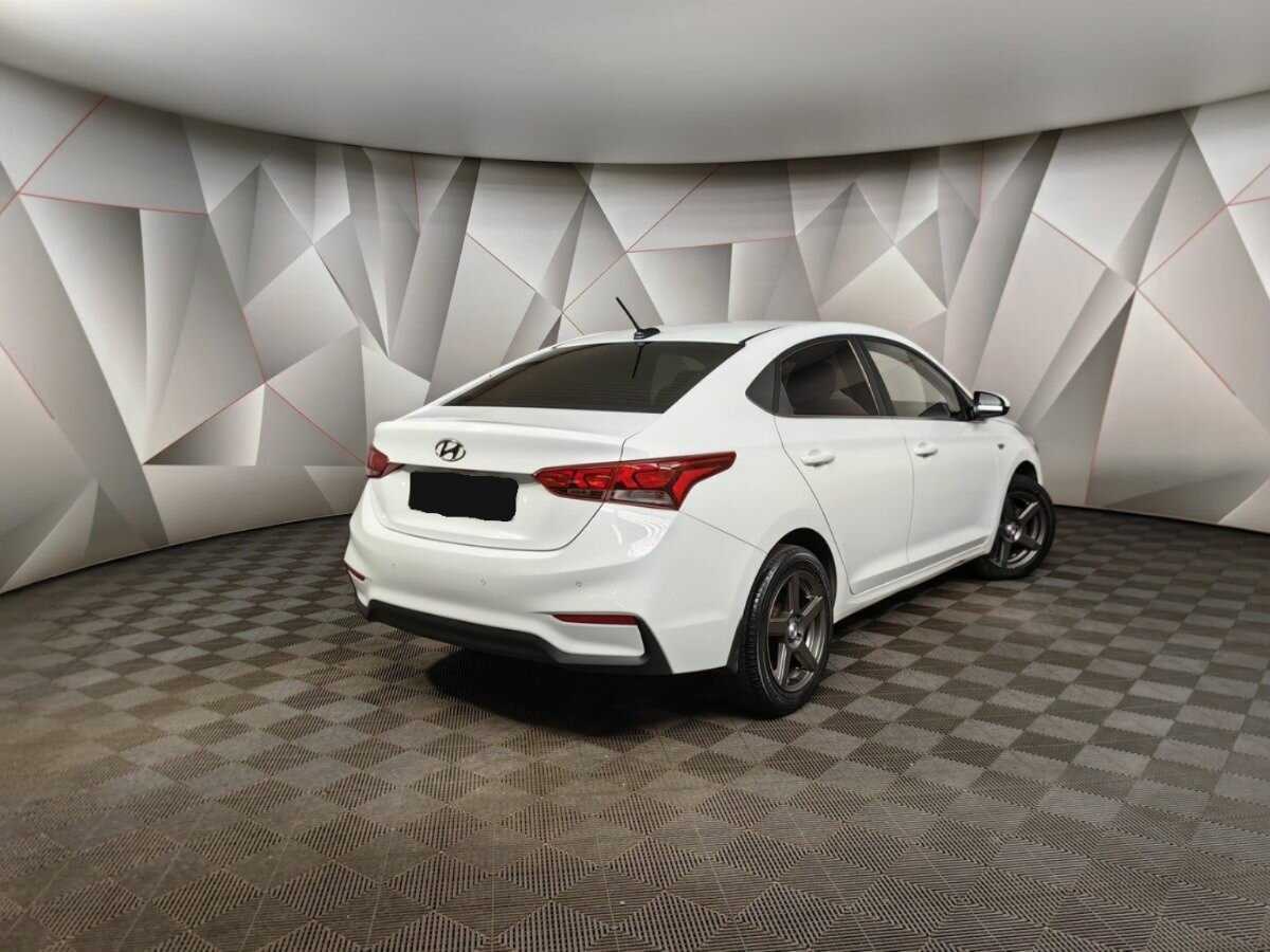 Hyundai Solaris, 2017 - фото №2