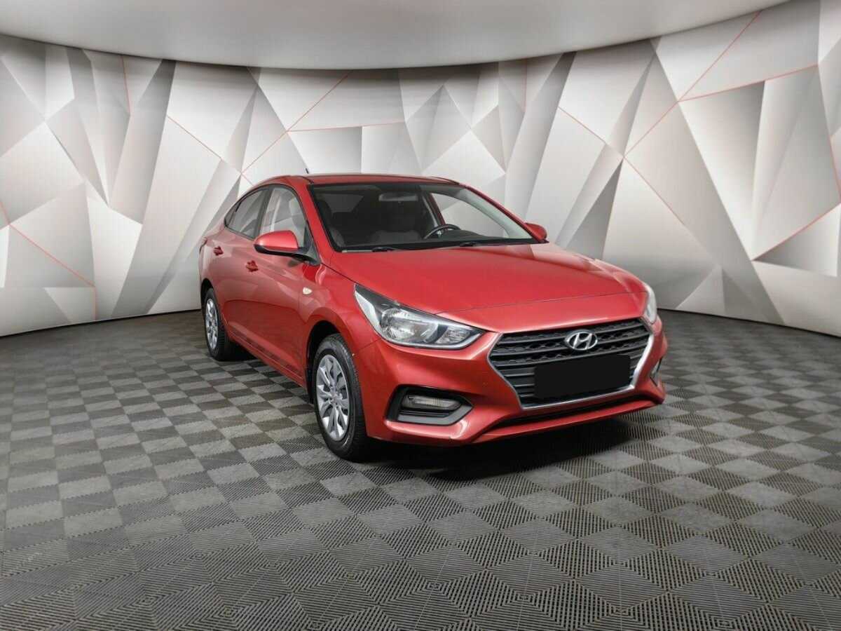 Hyundai Solaris, 2020 - фото №3