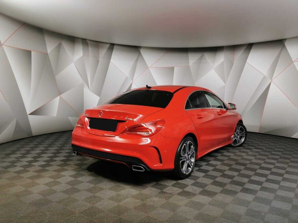 Mercedes-Benz CLA 250, 2014 - фото №2