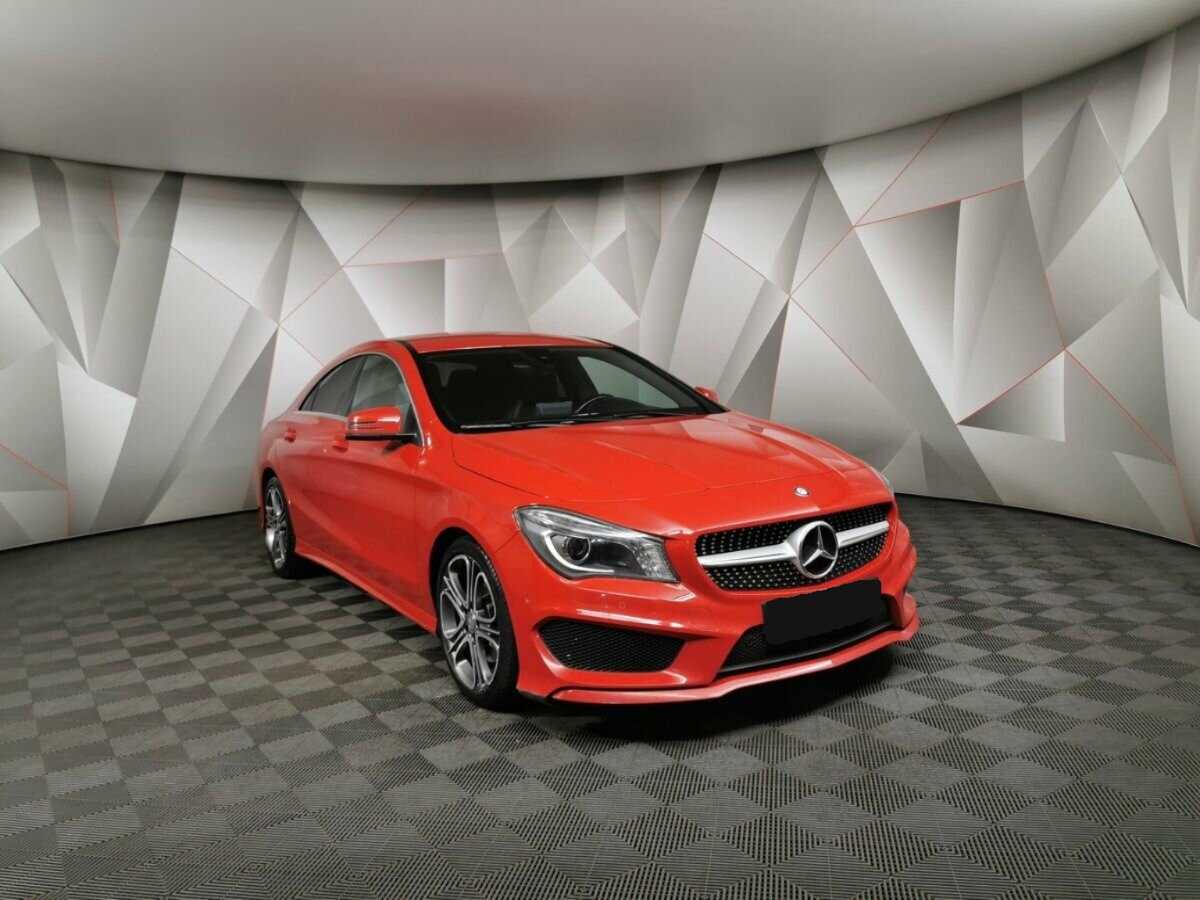 Mercedes-Benz CLA 250, 2014 - фото №3