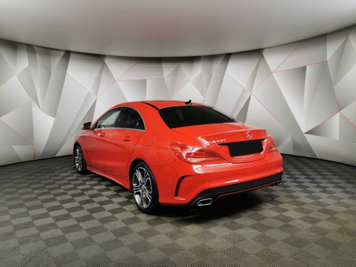 Mercedes-Benz CLA 250, 2014 - фото №4