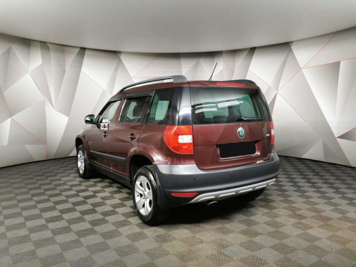 Skoda Yeti, 2012 - фото №4