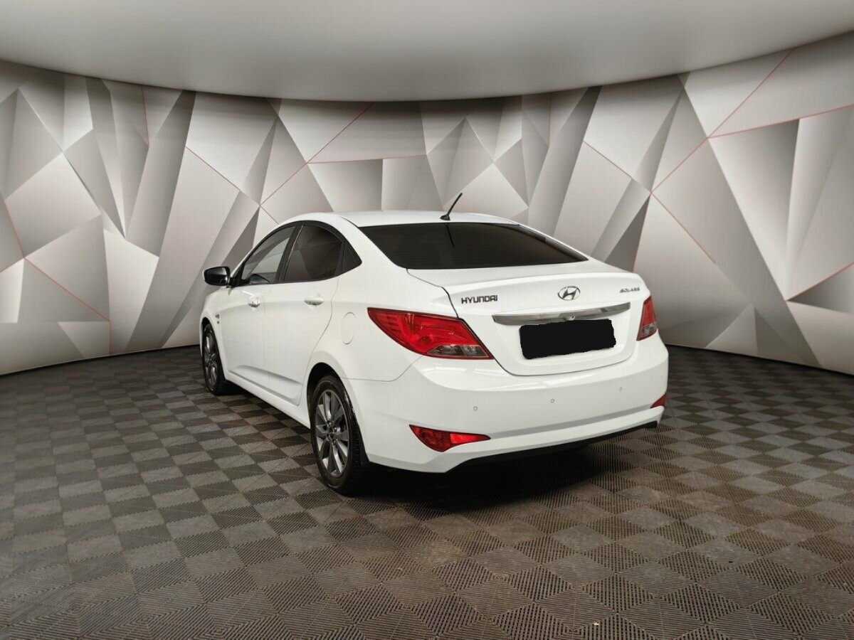 Hyundai Solaris, 2014 - фото №4
