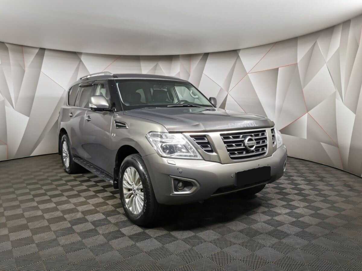 Nissan Patrol, 2014 - фото №3