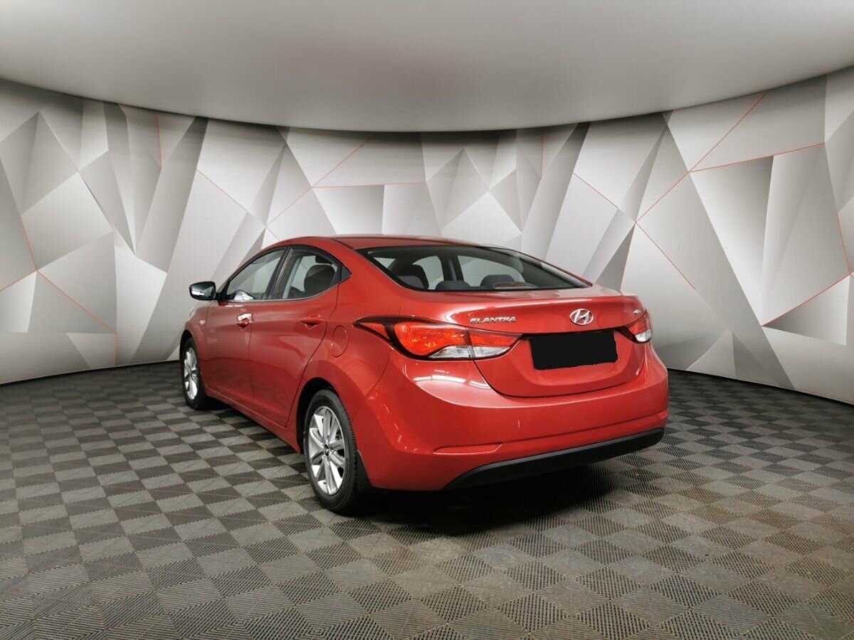 Hyundai Elantra, 2015 - фото №4