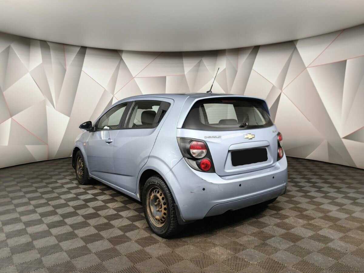 Chevrolet Aveo, 2012 - фото №4