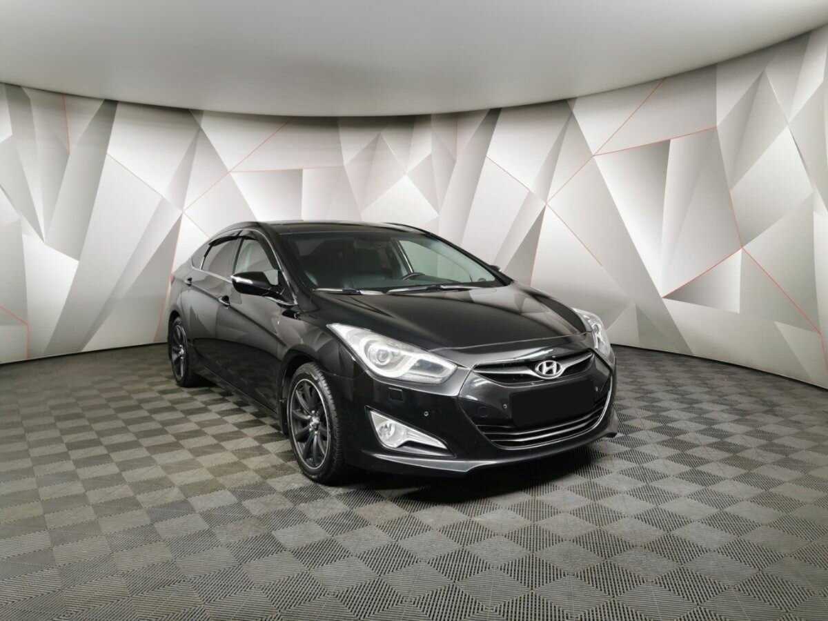 Hyundai i40, 2013 - фото №3