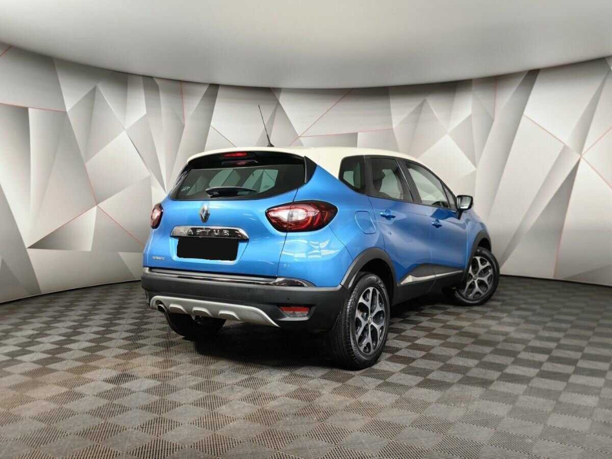 Renault Kaptur, 2016 - фото №2