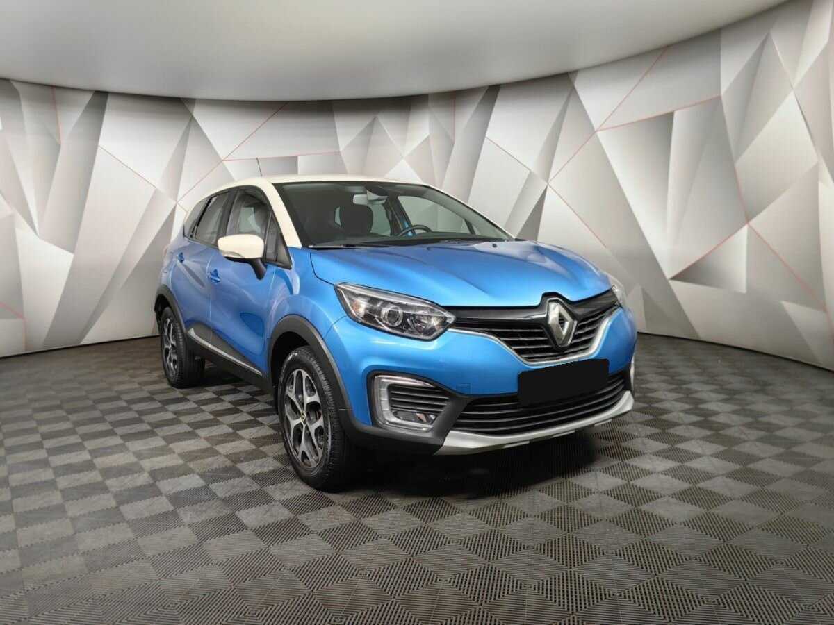 Renault Kaptur, 2016 - фото №3
