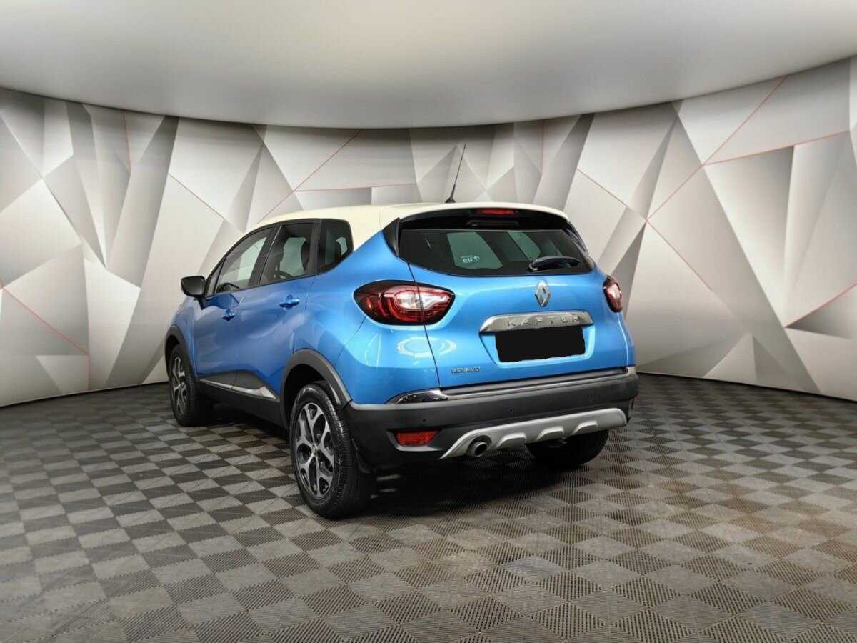 Renault Kaptur, 2016 - фото №4