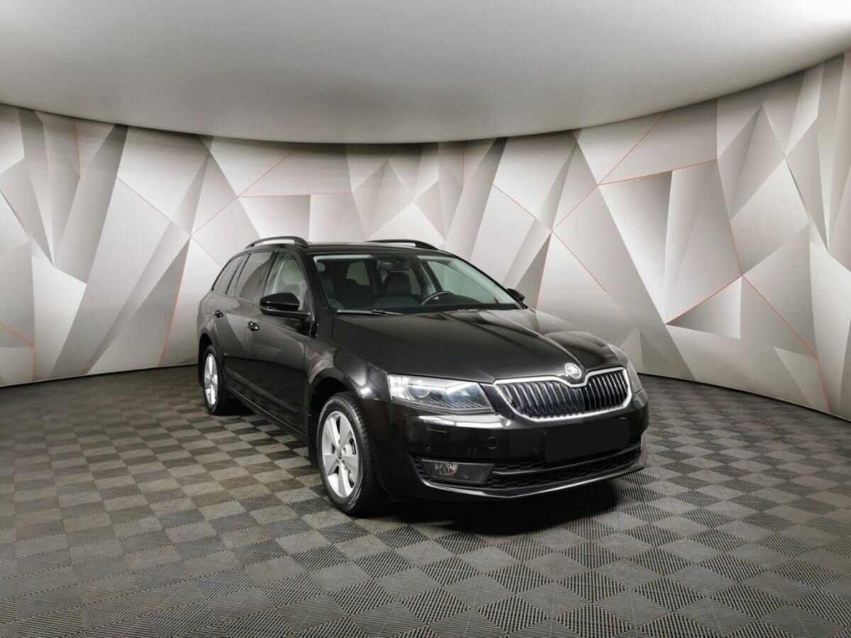 Skoda Octavia, 2014 - фото №3
