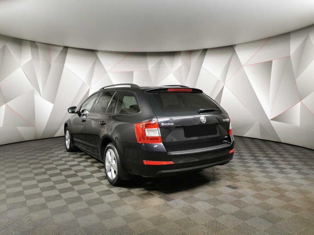 Skoda Octavia, 2014 - фото №4