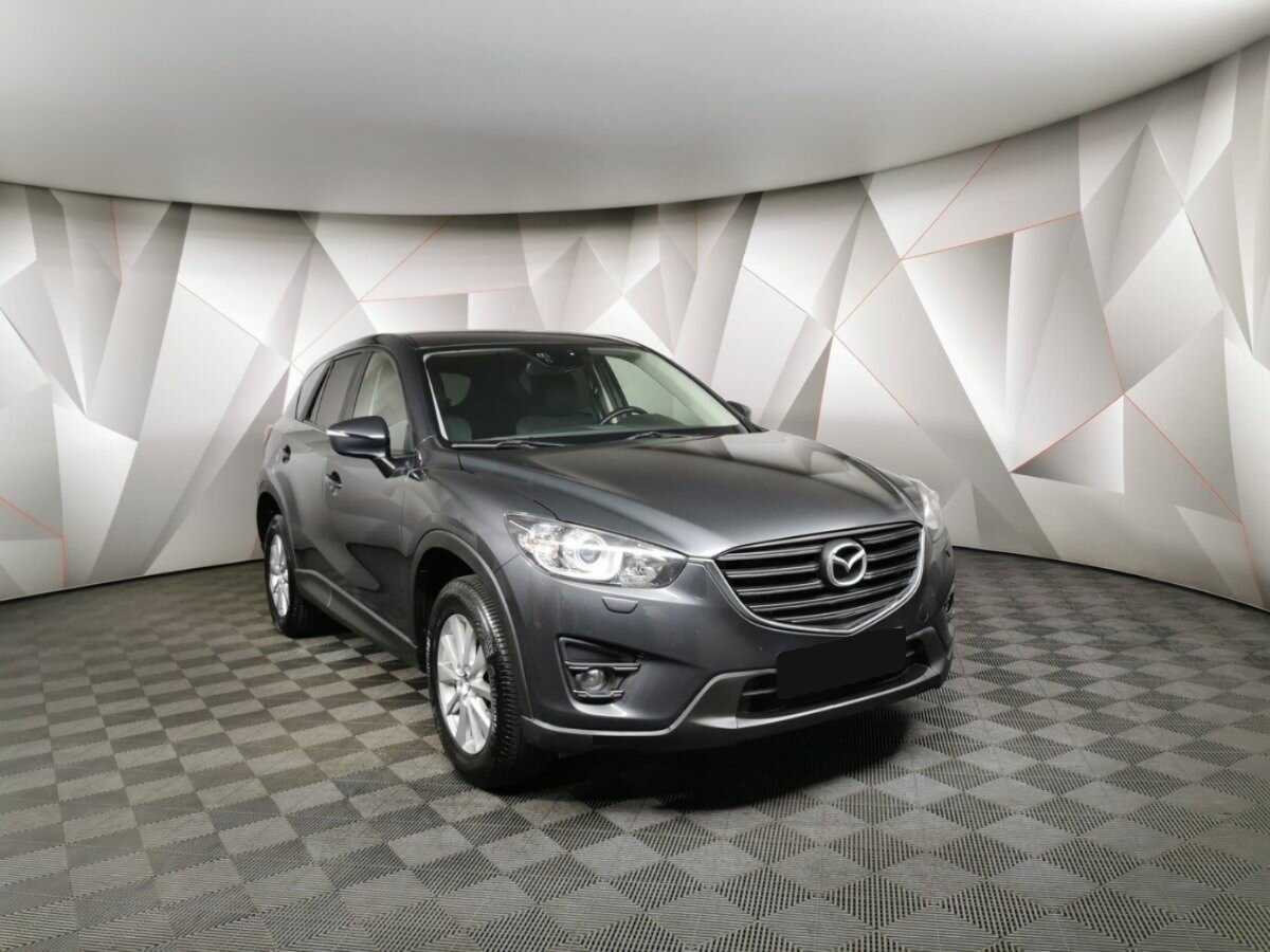 Mazda CX-5, 2016 - фото №3