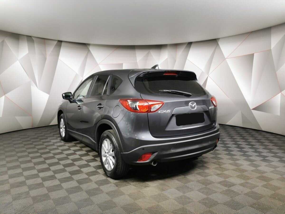 Mazda CX-5, 2016 - фото №4