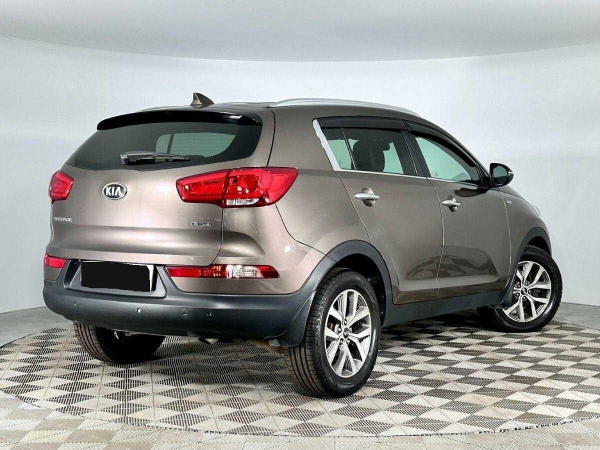 Kia Sportage, 2014 - фото №2