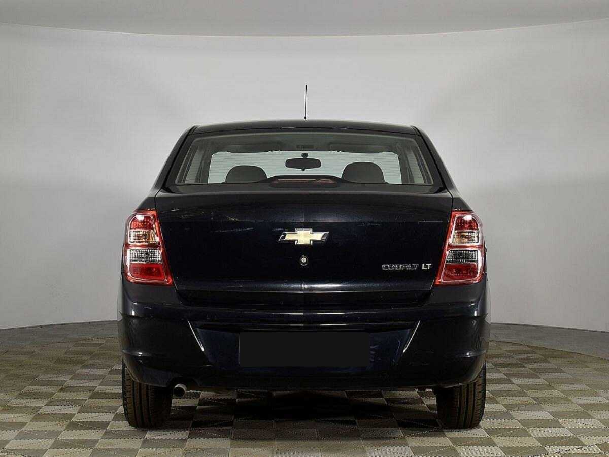 Chevrolet Cobalt, 2013 - фото №4