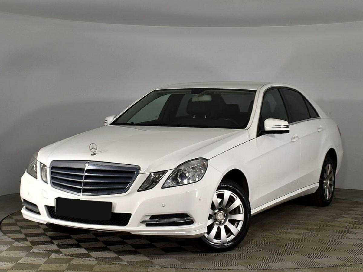 Mercedes-Benz E-Класс 200 7G-Tronic, 2012