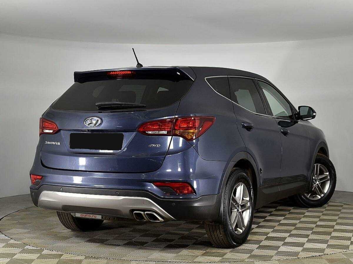Hyundai Santa Fe, 2016 - фото №2