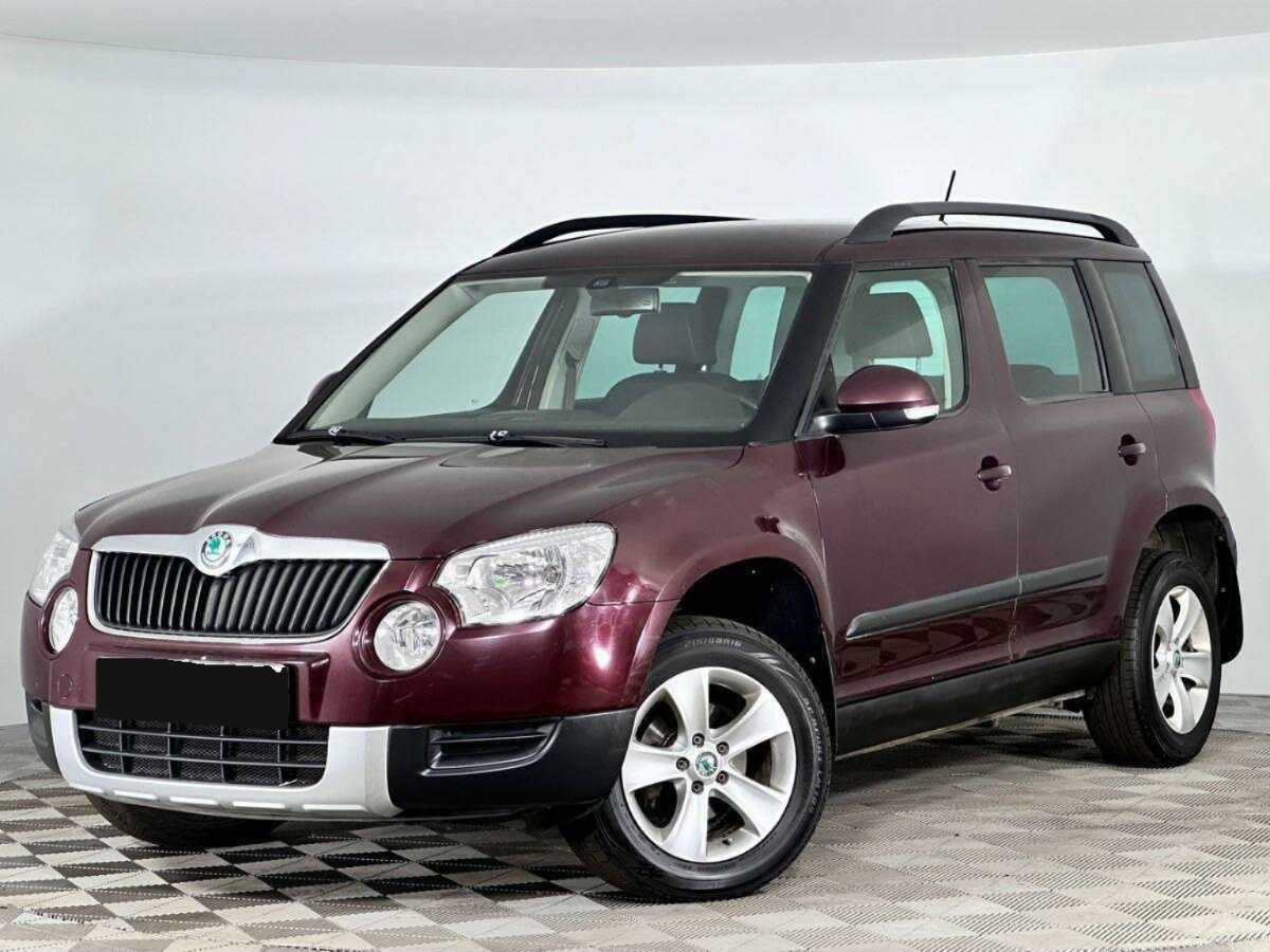 Skoda Yeti, 2012