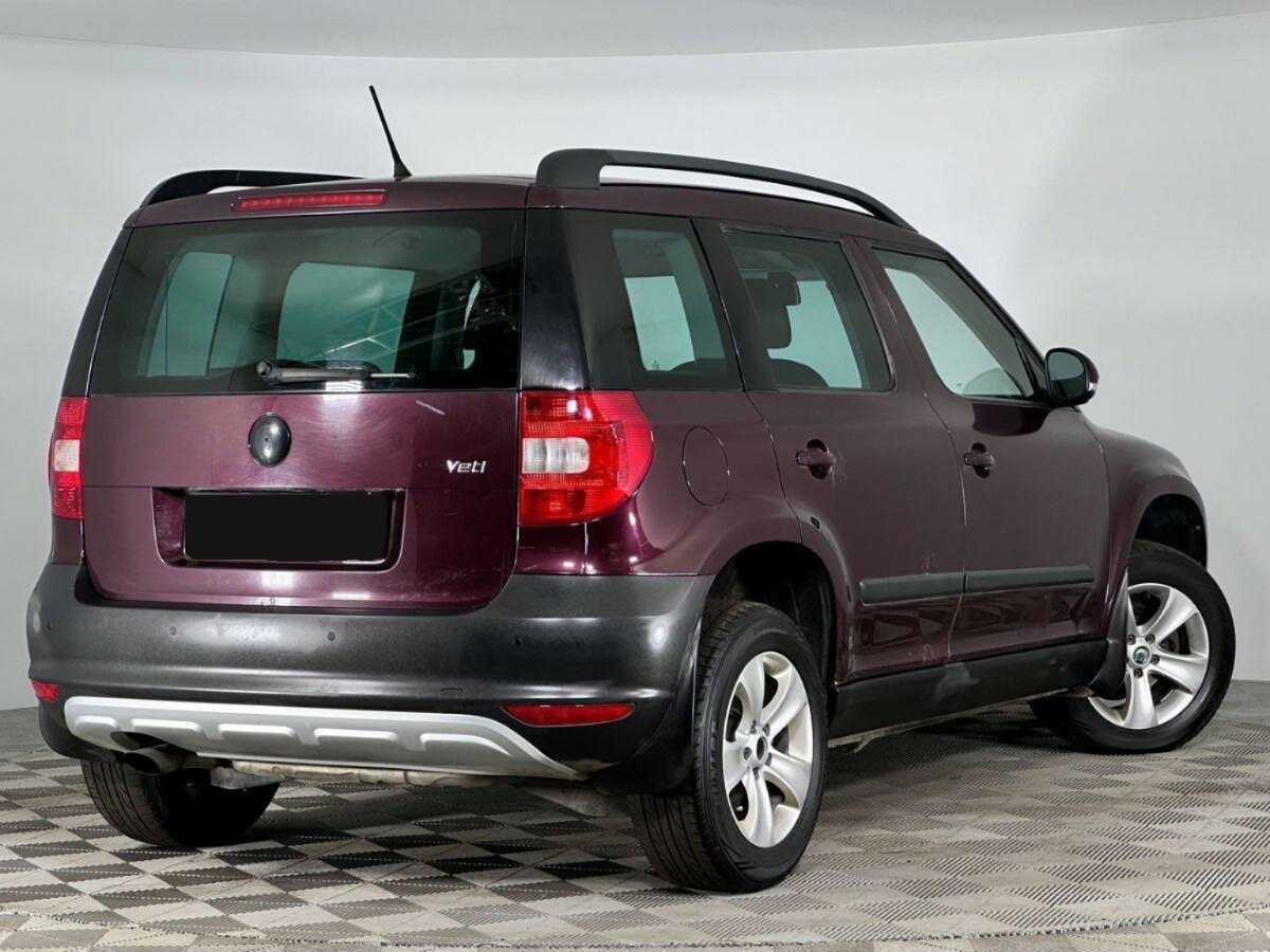 Skoda Yeti, 2012 - фото №2